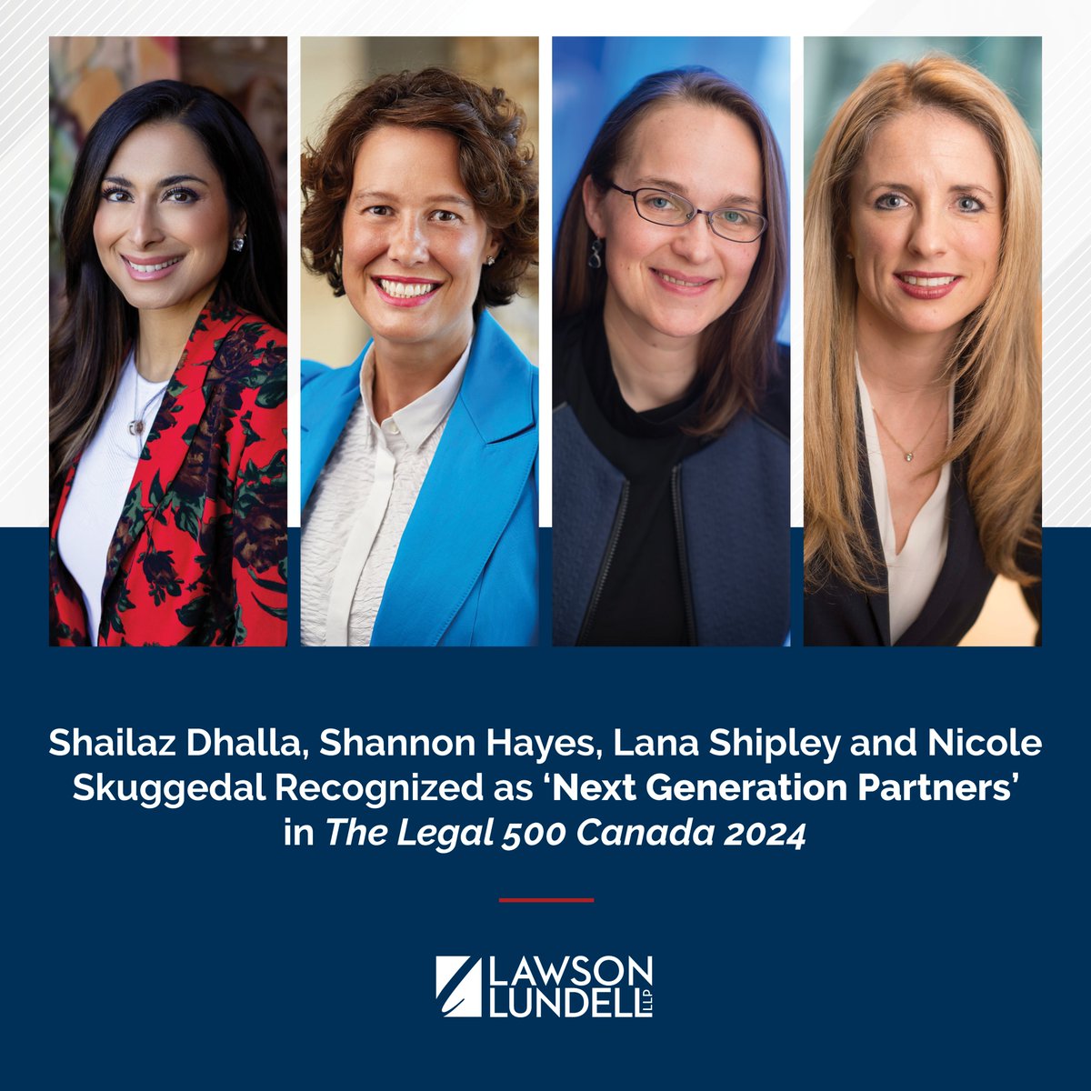 We are pleased to announce that four of our lawyers have been recognized as ‘Next Generation Partners’ by @thelegal500 for 2024. Learn more here: lawsonlundell.com/newsroom-news-…