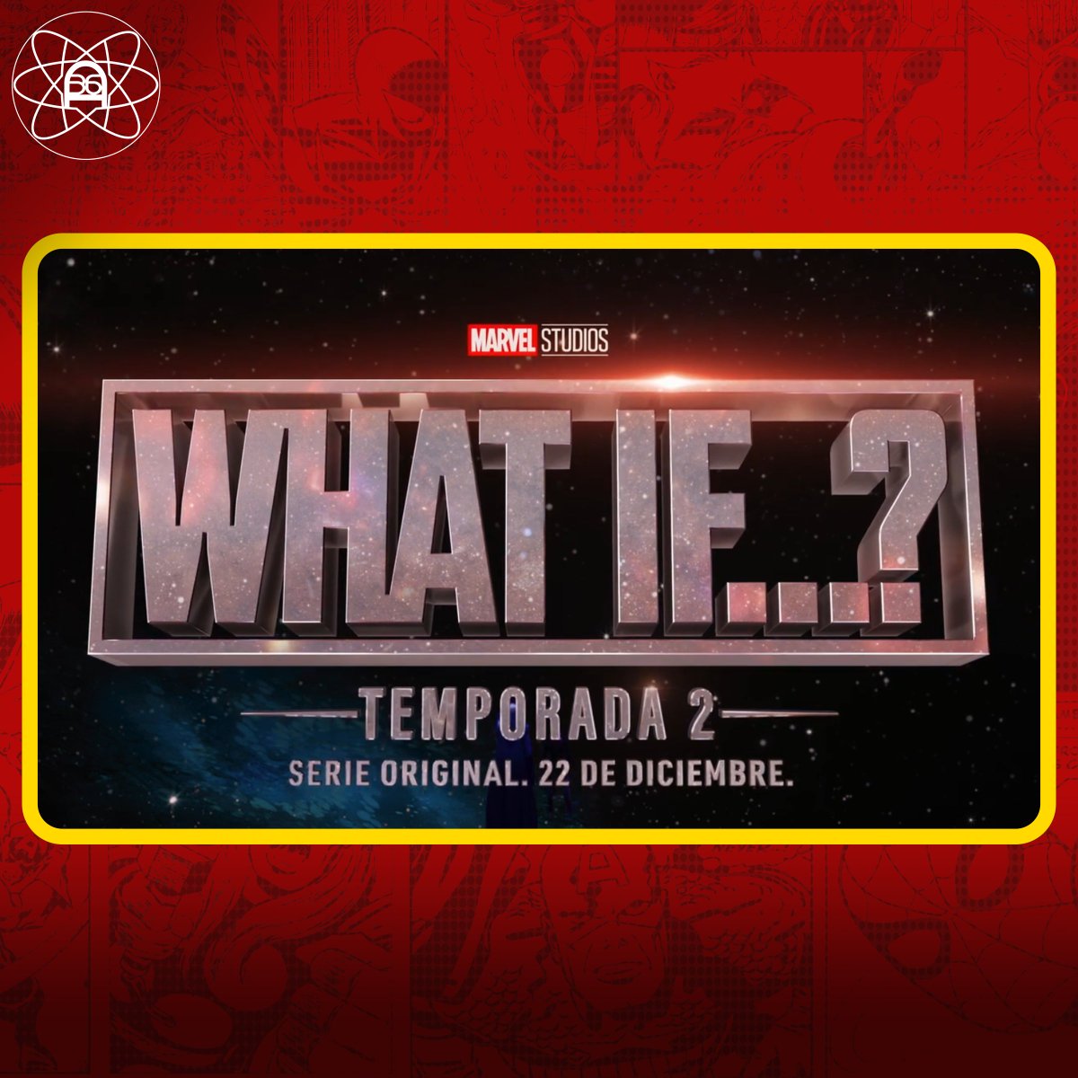 Marvel ha revelado la fecha de lanzamiento de la temporada 2 de 'What If...?'.

La temporada de nueve episodios estará disponible para transmisión a partir del 22 de diciembre.

#marvel #marvelstudios #mcu #marvelwhatif #whatif #disneyplus