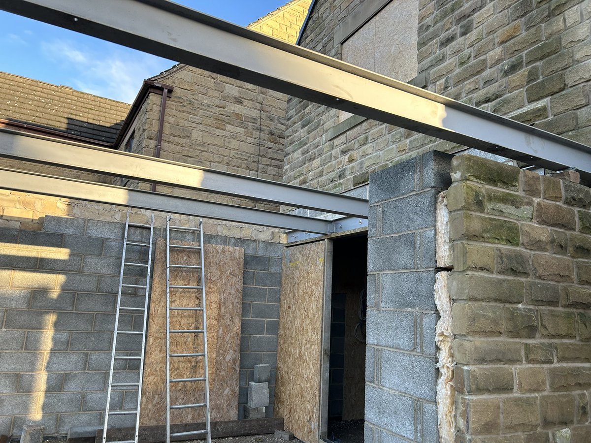 pjprojectsfabs's tweet photo. Nice little install for a customers extension. https://t.co/y25UMsdA3R