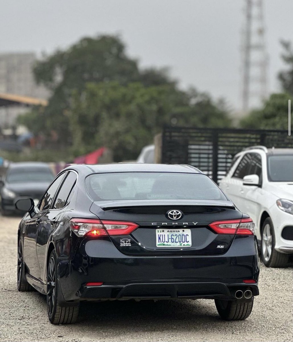 Automall_ng's tweet photo. Toyota Camry SE 2019 model
Price:13.9m
Duty: paid
Location: Abuja
#forgery #NLCANDTUC #nlcpresident #apealcourt
@__yellows @_hafsat_paki @Mvnaaa___ @HMujeili @aisha_shugaba @saamaccido_ @___Bils @chandni_lish @RahmahMlm @miss_ayshatou @Ummeey_ @el_uthmaan @abujarides Retweet🙏 https://t.co/K0XpBl2lau