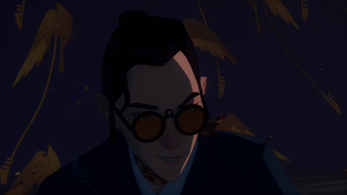 "you're just...angry"  #BlueEyeSamurai