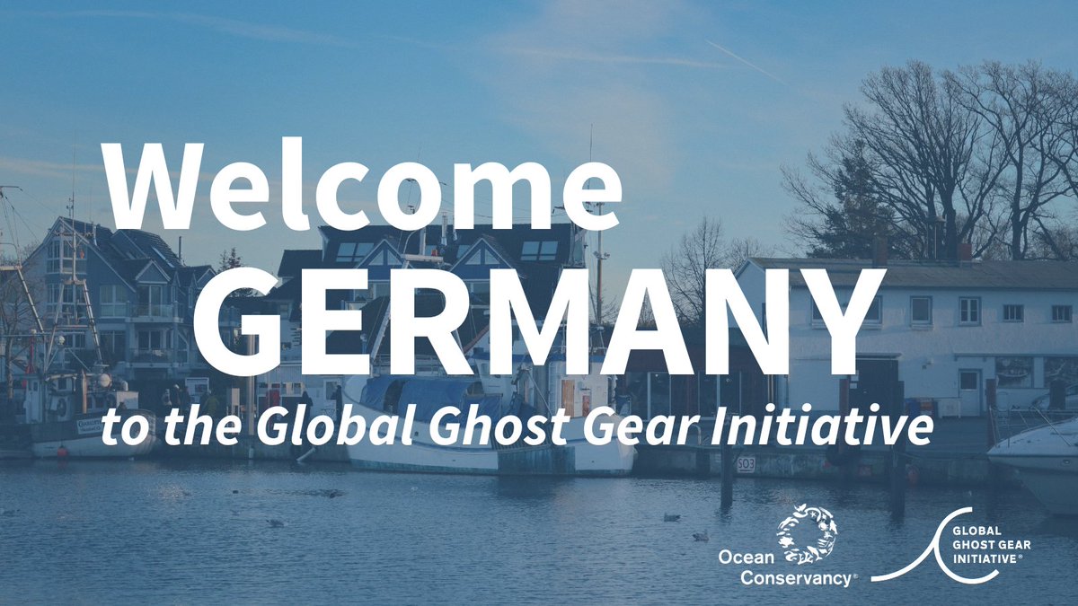 We are thrilled to welcome Germany as the newest member of the GGGI! Germany is the 21st country to join the initiative in preventing and mitigating the impacts of #ghostgear.