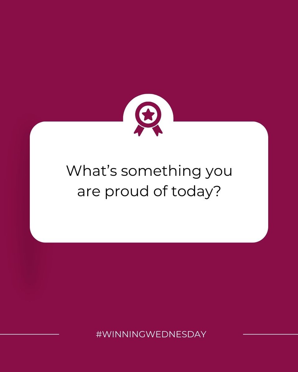 Let's take a mid-week moment to celebrate your successes using #WinningWednesday &amp; let's inspire each other to keep pushing forward! Your wins not only brighten your day but also motivate others to chase their dreams. Together we're a force of positivity and achievement. #ACCELLE
