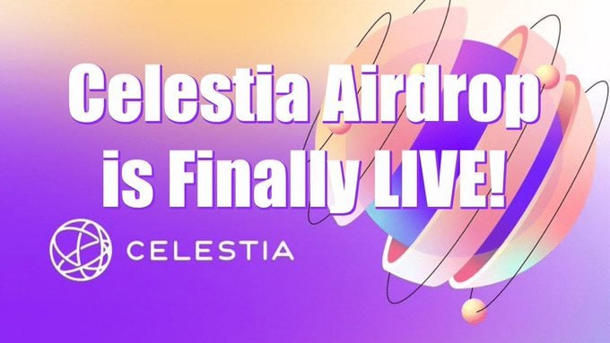 She_dunya's tweet photo. 🎉 Crypto Airdrop is LIVE —  🔗 https://t.co/K5ZcyiJWLG —  #CELESTIA FREE TOKEN $USDT #cryptonews $TIA #memeland $BTC $USDC #kucoin #altcoin #Trading #NFT #BAYC #ZEALY #Binance $ADA $MATIC #memecoin #Trustwallet #Coinbase #GALXE $BNB #AAVE #Blockchain $ETH #bitcoin #crypto https://t.co/CRyCNDgupm