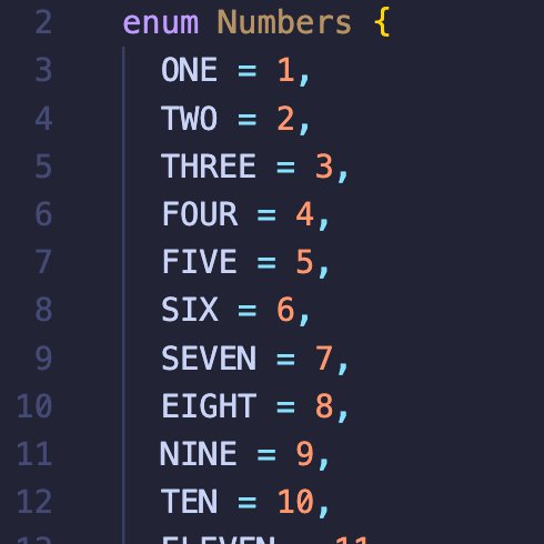trunarla's tweet image. "Yeah, I'm good at TypeScript"
My TypeScript code: