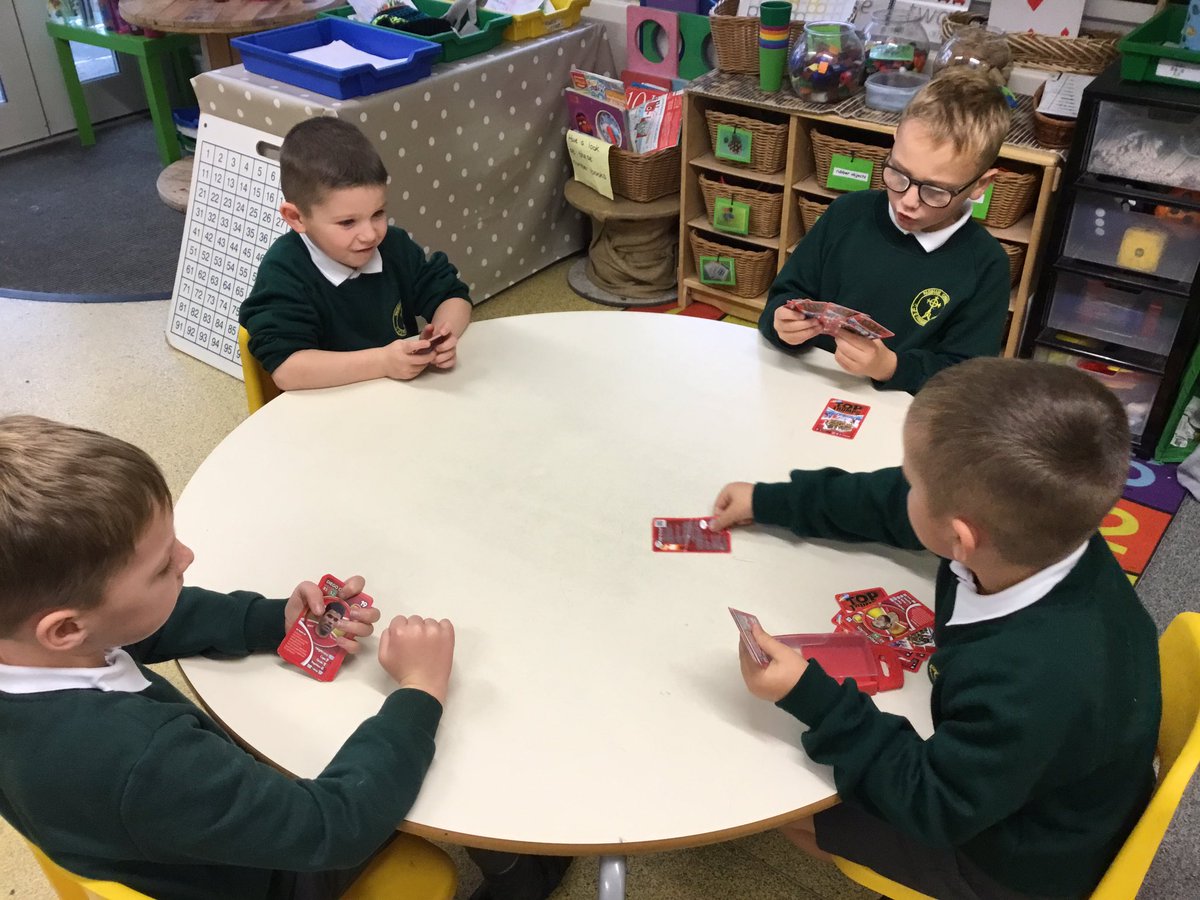 PadihamGreenSch's tweet image. Year 2 and Year 3 are enjoying their Top Trumps Club this half term. 

#mathsweek
#numberfun
#masterymaths