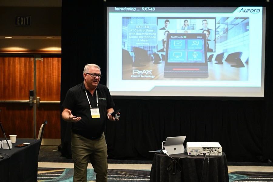 AuroraMMCorp's tweet image. Thank you to #CommIntegrator for another great #CISummit2023 #TotalTech23 We look forward to next year in San Antonio! #avtweeps