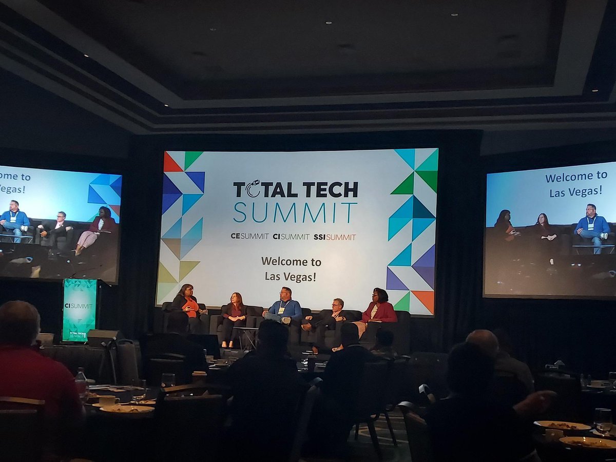 AuroraMMCorp's tweet image. Thank you to #CommIntegrator for another great #CISummit2023 #TotalTech23 We look forward to next year in San Antonio! #avtweeps