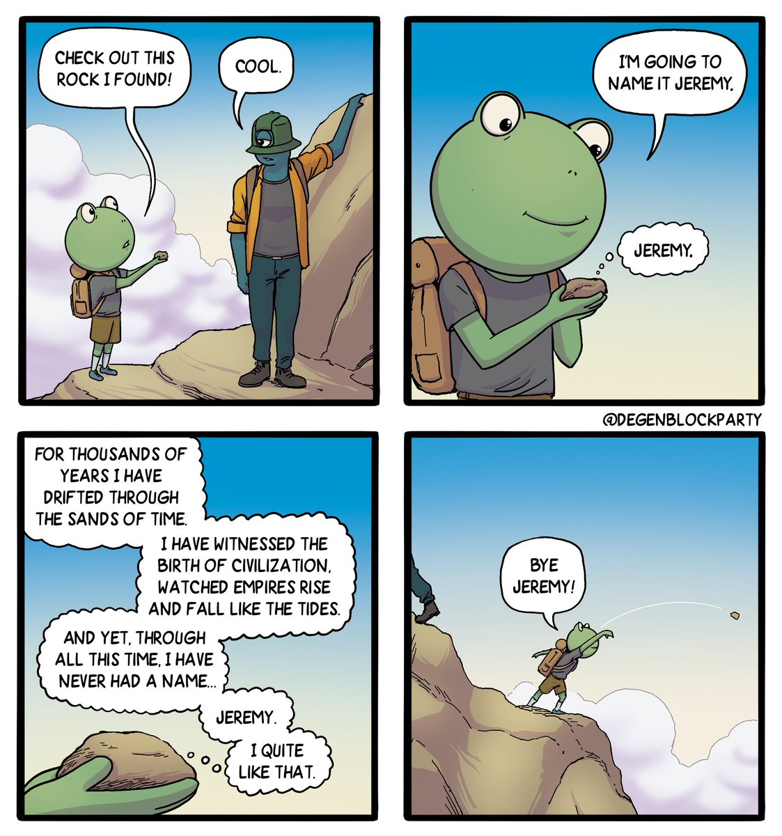 Ive never really been “viral” before. 

It’s a cool feeling knowing a million people saw this weird drawing. 

Cheers, Jeremy. 

Colors by the talented <a href="/RodrigoOtaguro/">Rodrigo Otäguro</a>