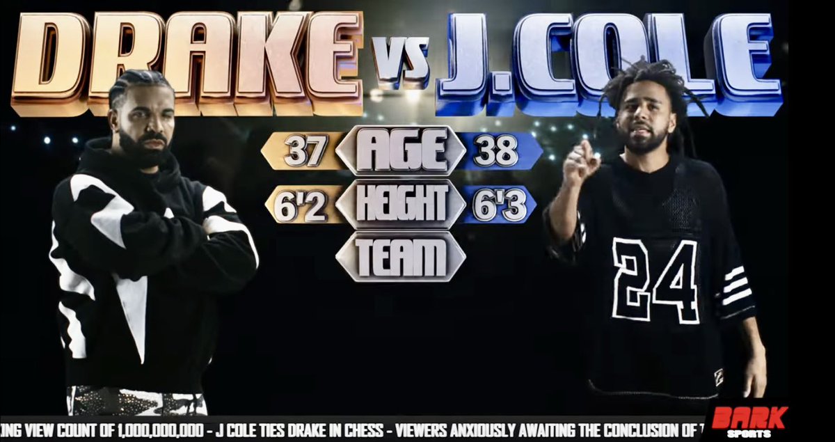 YeahImFamous's tweet image. New Video : @Drake ft @JColeNC ' First Person Shooter ' yeahimfamous.com/2023/11/15/new… #Drake #JCole #FirstPersonShooter