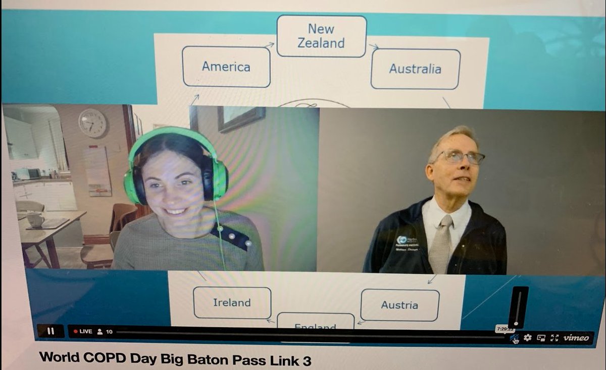 harrybrossiter's tweet photo. More from WORLD COPD DAY BIG BATON PASS! Great to hear from @RebecaNunes__  @ChiaraGattoni and many others #COPDDay @the_lundquist https://t.co/dYm4IdqVdx