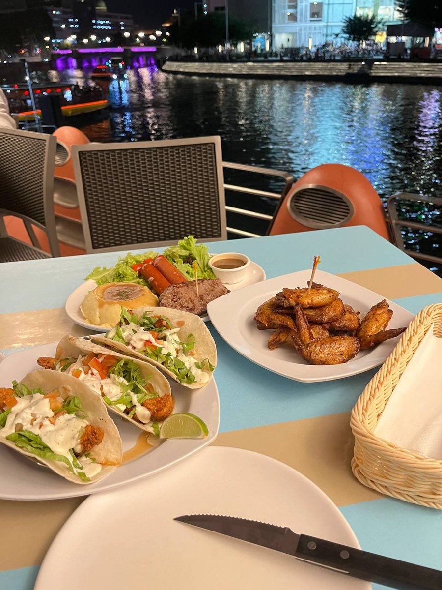 To the right of happiness, barren of people.