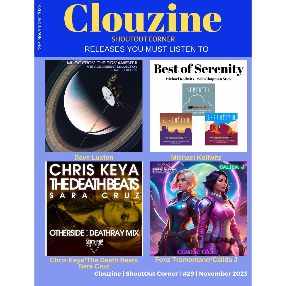 clouzine's tweet photo. @clouzine #ShoutOutCorner29 #DaveLuxton @MichaelKollwitz @FonzTramontano #CalidaJ #ChrisKeya @TheDeathBeats @saracruzmusic https://t.co/vXLk5Up5Oy