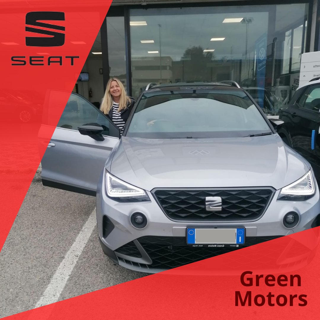 GMPERUGIA's tweet photo. Ringraziamo una nuova Driver per aver scelto questa fantastica Seat Arona super accessoriata per conciliare lavoro e vita di ogni giorno.
#instagood #instadaily #instalike #instamood #instacar #instaphoto #instaphoto #instalove https://t.co/VaILpAvaGM