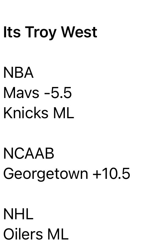 OozemanZ's tweet image. #ItsTroyWest