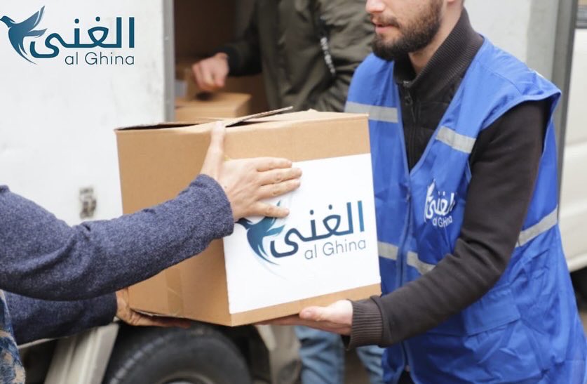 In-kind aid distribution in Lebanon #talkaboutlebanon #lebanonweekly #lebanontimes #lebanonspotlights #lebanoninstagram