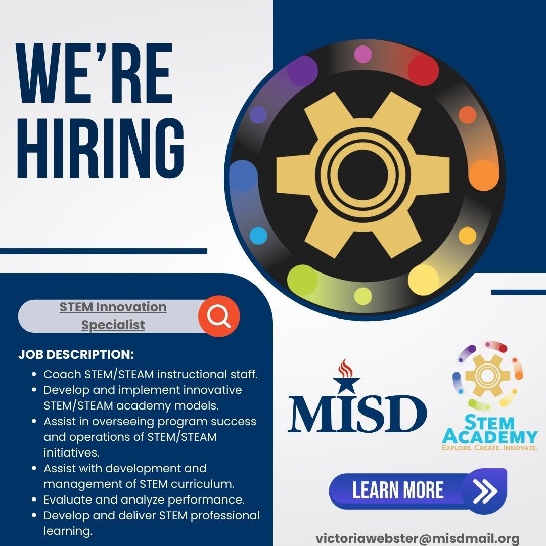 Mansfield ISD STEM tweet media