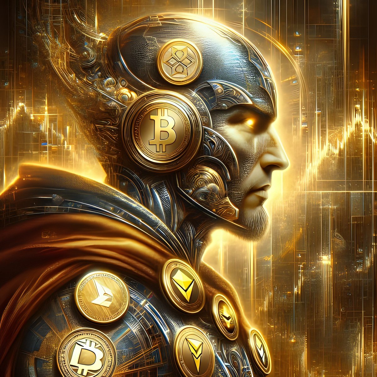 Artifex_NFTArt's tweet photo. 🦸 Unveil the electrifying saga of Captain Crypto! Who forged his destiny? 

A coder's genius or an AI with a conscience? 

Dive into his story and become part of the legend. 

What powers do you think fuel his quest for digital justice? 

#CaptainCrypto #BlockchainHero #CryptoAdventures

https://t.co/uTZtokLB9L