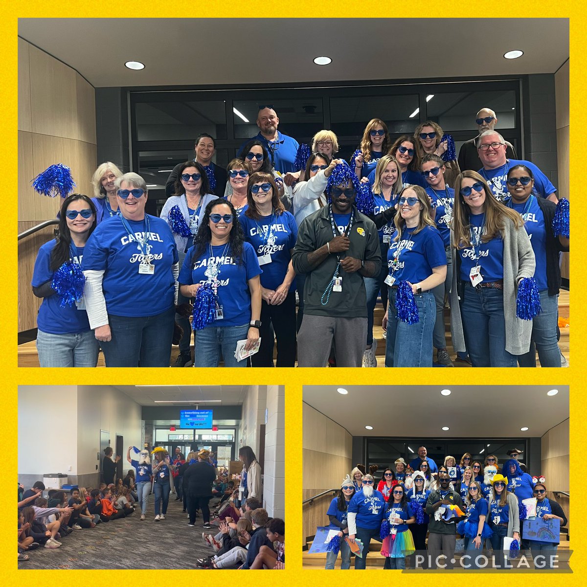 Something out of the BLUE, because we LOVE YOU!! 💙 We had so much fun celebrating our amazing and supportive IAs!