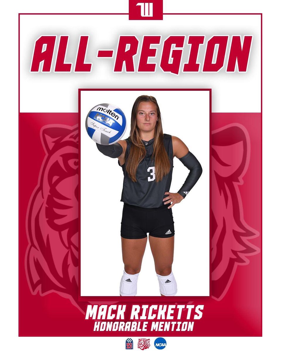 Wittenberg Athletics (@wittathletics) on Twitter photo Congrats to Mack Ricketts, who earned Honorable Mention All-Region honors for her stellar play for <a href="/witt_wvb/">Wittenberg Volleyball</a> during the 2023 season. #TigerUp Congrats to Mack Ricketts, who earned Honorable Mention All-Region honors for her stellar play for <a href="/witt_wvb/">Wittenberg Volleyball</a> during the 2023 season. #TigerUp