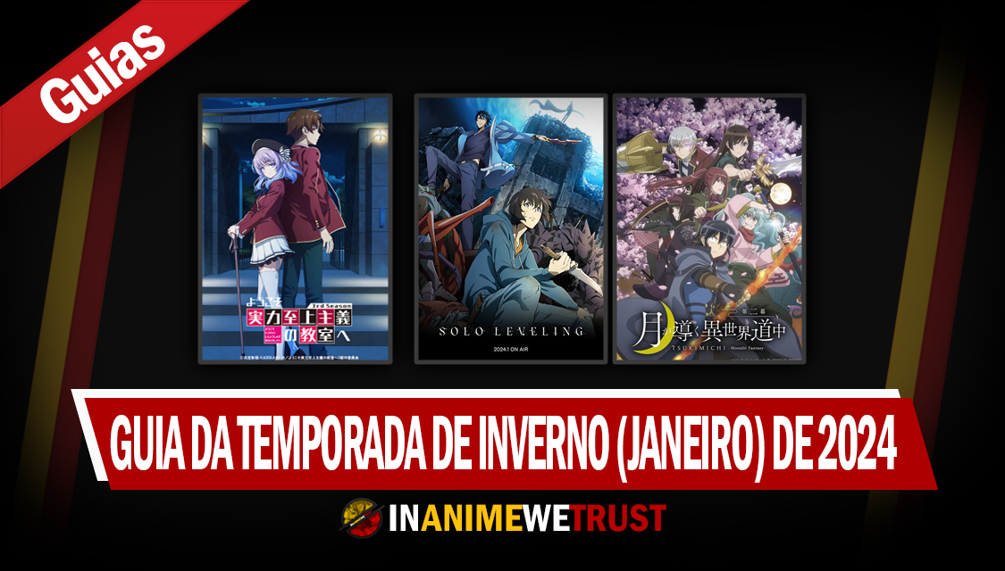 In Anime we Trust: novembro 2020