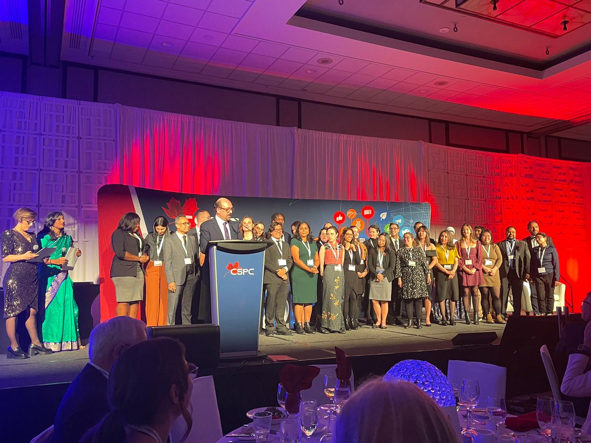 Thank you to all researchers, policymakers, stakeholders and leaders in #SciencePolicy who joined us at #CSPC2023! On behalf of the CSPC2023 Organizing Committee, we would like to thank you for your engagement at the 15th Canadian Science Policy Conference. See you next year!