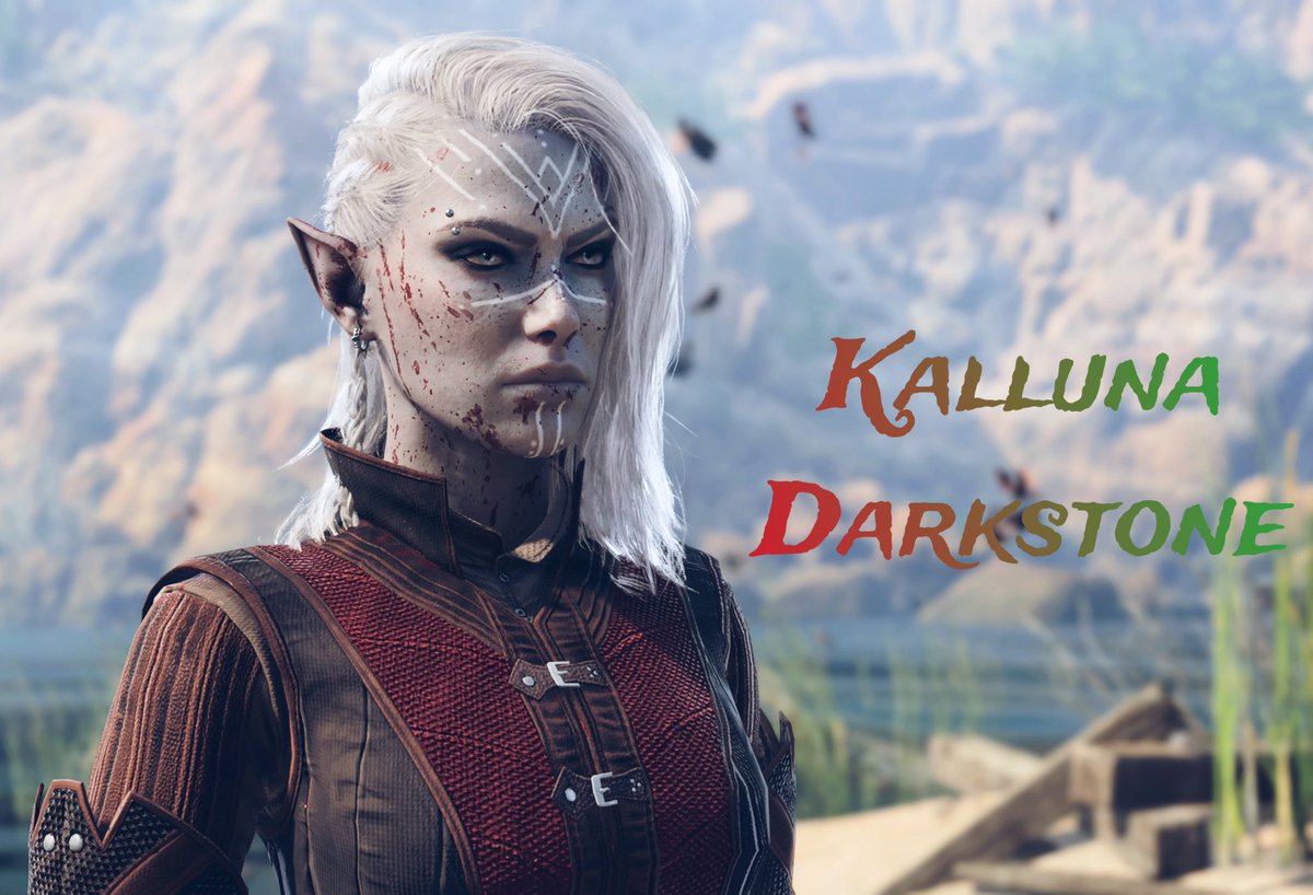 Skinister's tweet photo. Haven’t posted anything in a while. Been really busy with work and other stuff but I still put in some time for Baldurs Gate. That’s all I’ve really been playing. Here’s my warlock Kalluna. She’s the first character that’s gotten the farthest in the campaign. https://t.co/AukAHVoCHE
