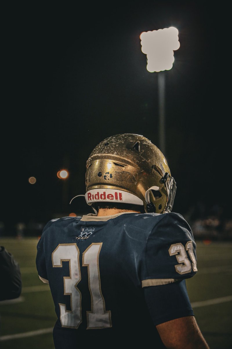 Blessed to be able to play for Cathedral for the last 4 years☘️🏈. Made many relationships I am unbelievably grateful for. Here are my senior year highlights: hudl.com/v/2Le30q. <a href="/IndianaPreps/">Indiana Preps</a> <a href="/CathedralFBall/">Cathedral Football</a> <a href="/PrepRedzoneIN/">Prep Redzone Indiana</a>