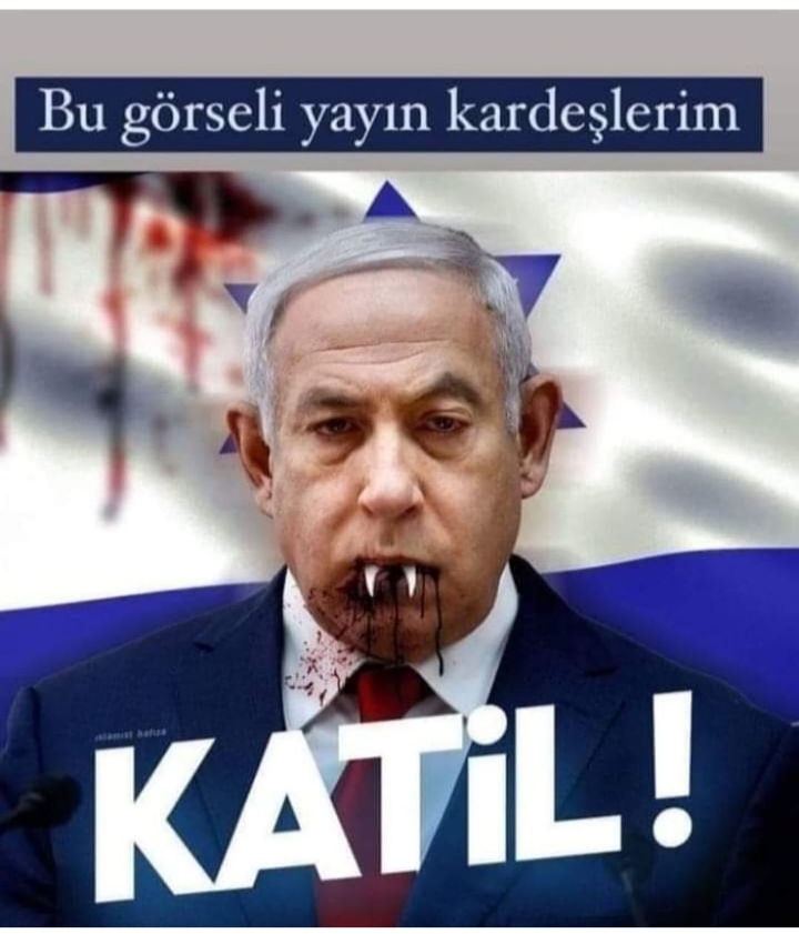 atice_kara's tweet photo. @netanyahu @JustinTrudeau #ısraeliNewNazism 
Ebu Ubeyde KAHRAMAN MÜCAHİT https://t.co/Jo6c56DRBl