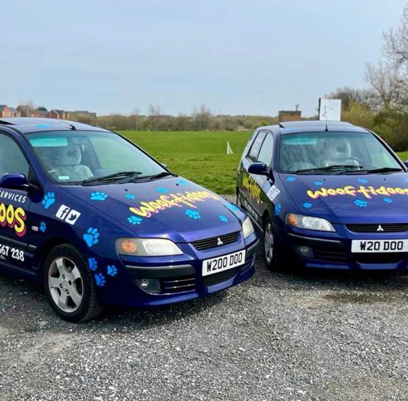 Double the vehicles, double the fun! 

#dogs #dogwalker #lovedogs #expanding #fun #walks #blackpooldogwalker #wooftidoos
