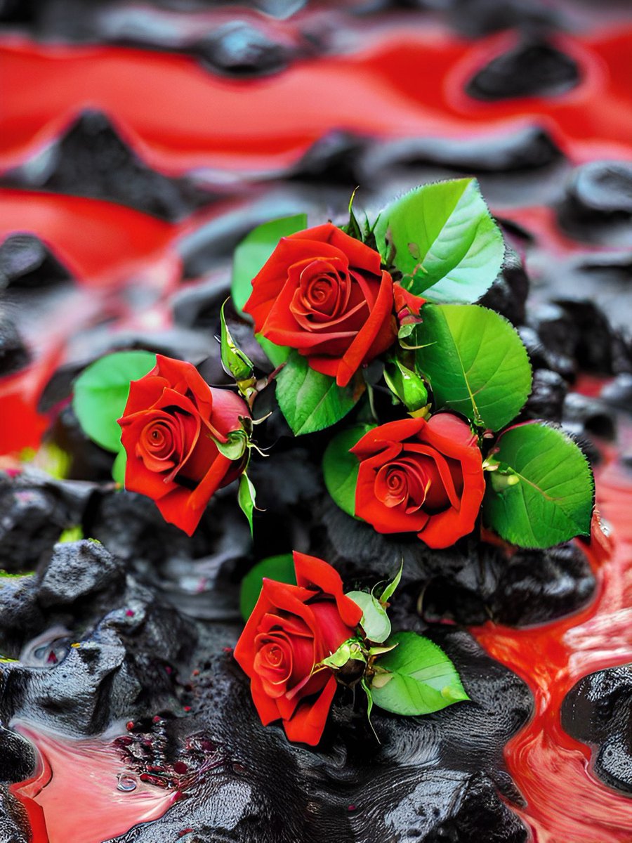 Roses 🌊🌋