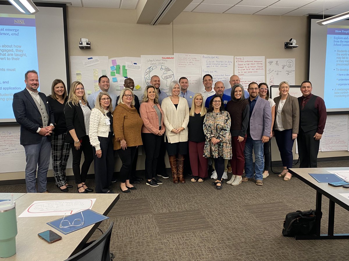 NislOsborne's tweet photo. So blessed to celebrate the graduation of this outstanding NISL cohort of Oklahoma education leaders. Oklahoma students and teachers are going to benefit from their passion and leadership. Our thanks to the OK Dept. of Ed for its support! @CtrEdEcon @jmyersnps #WhyILead https://t.co/YhKBrugS8b