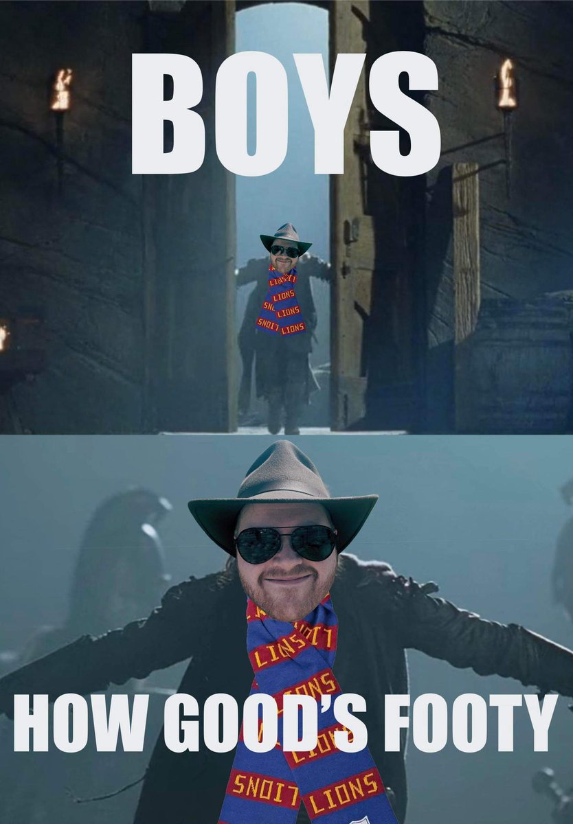 Welcome home, Sean. New episode of How Good’s Footy is out now