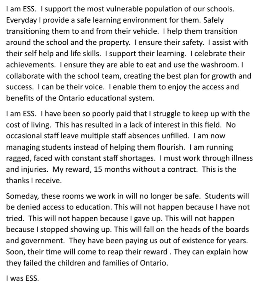 EAAndy1's tweet photo. @OPSEU2100 @JPHornick @LNancekivell @ETFOPeel @OSSTFD19Pres @osbcucscso @waltonmom https://t.co/MUr3RDJduC