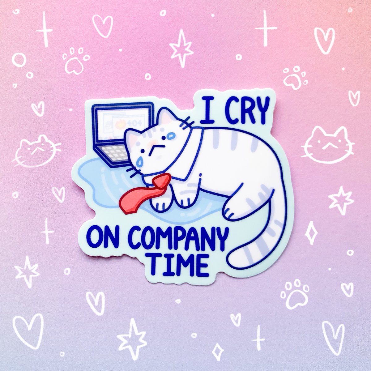 starmint_art's tweet photo. i am a Professional Crier!! https://t.co/IeRnnlTDvL