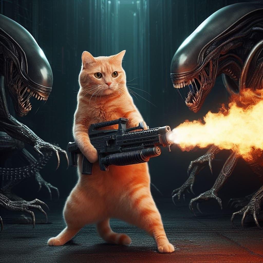 The Alien/Aliens movie we should have gotten!!!