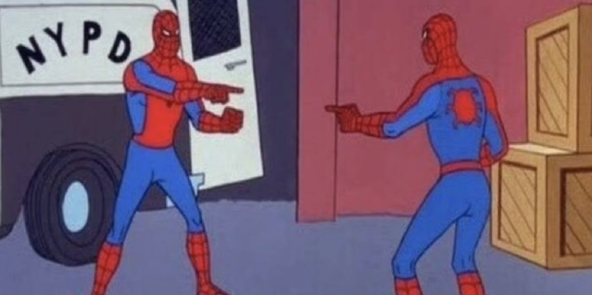 WordOnRd's tweet image. "The Spiderman meme is me looking at Drake." #FirstPersonShooter