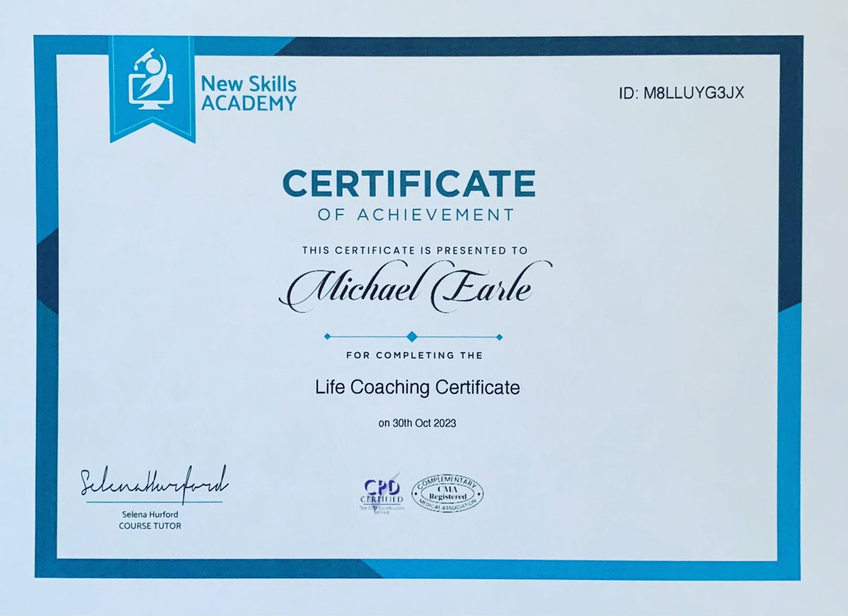 I’m excited to share that I have achieved my life coaching certification😃. For years people kept asking me, “are you a life coach?” so I decided to take action and now I can answer that question with a “YES !” If you are looking 👀 for coaching with a wellbeing focus, just DM me