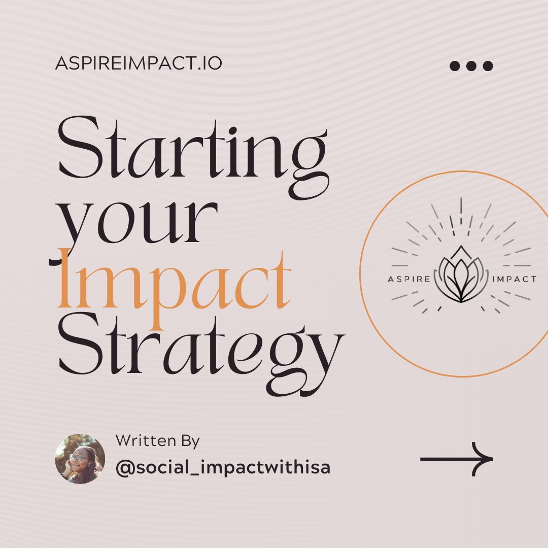 mindfulimpact24's tweet photo. Effective Social Impact strategy is a journey, not a destination. Your strategy will make a difference. 🌍💫 #SocialImpact #ChangeMakers #ImpactPlanning https://t.co/RcVAhtZDGd