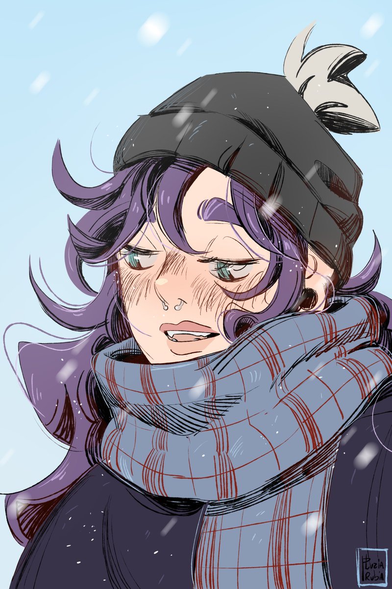 Nada de novo por aqui familia, apenas Abigail, my beloved🥰✨

#StardewValley #Abigail #Winter