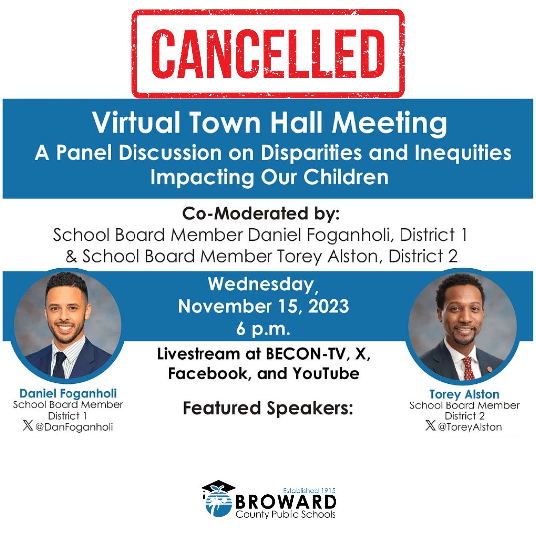 Broward County Public Schools tweet media