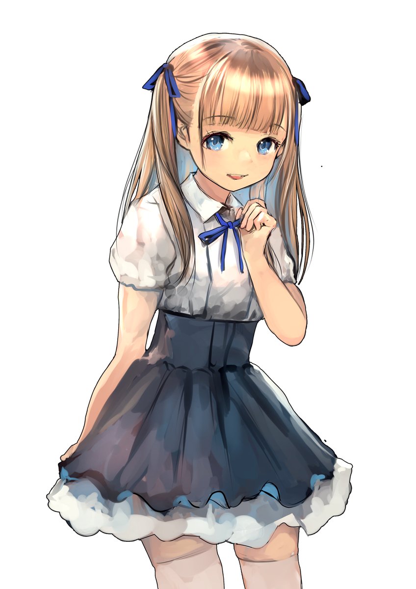 「えーーーと? 」|えむつ一のイラスト