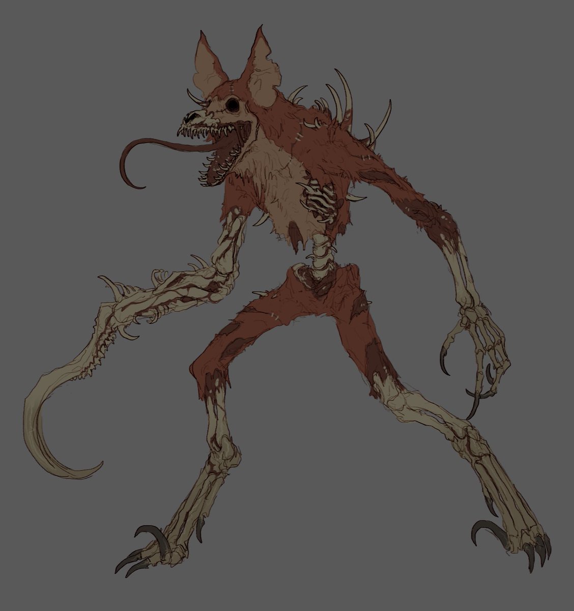 Runef1eld's tweet photo. Nightmare Foxy take 2 featuring less sleep-deprived design decisions

#FNAF https://t.co/JrmyDIzTtT