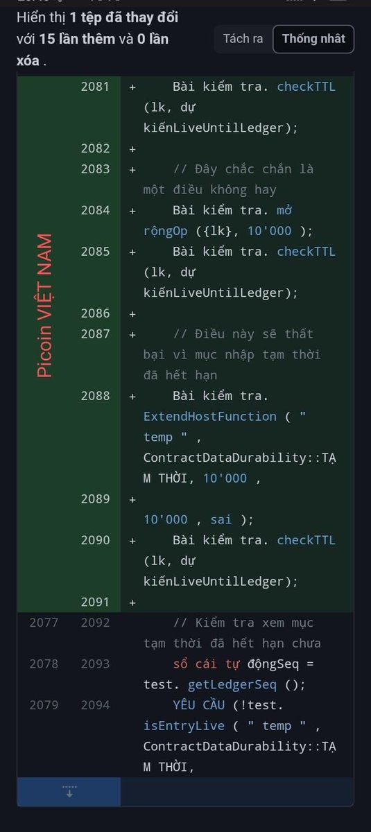 Huythong220786's tweet photo. ⚡
Tất cả các bài kiểm tra (Tests) đ���u vượt qua thành công!🍀🍀🍀
Pi thủ giờ chỉ việc ngồi rung đùi vuốt râu thưởng trăng ngâm thơ bài #PiGCV314159 va Pi Open Mainnet 😍😍😍
Lên beer 🍻🍻🍻 không say không về
😍😂😂
#ProtocolV20
#Stellar
#PiNetwork💜 https://t.co/0lkjJITtGZ
