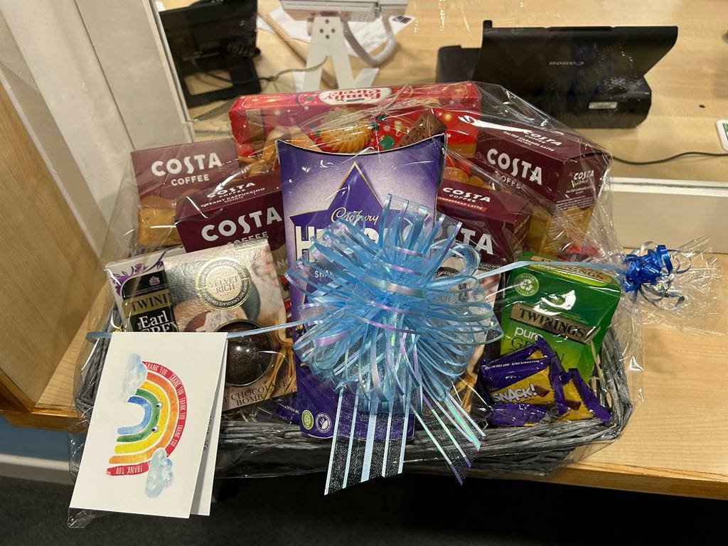 bmatsfg's tweet photo. What an excellent Year 7 Welcome Evening.
Thank you to all our parents/carers for attending. Thank you for your unwavering support. Thank you for our gifts. And last but not least, thank you for our beautiful Gibberdians.
#TeamSFG 💙💛 https://t.co/Wh2YOxUUZI