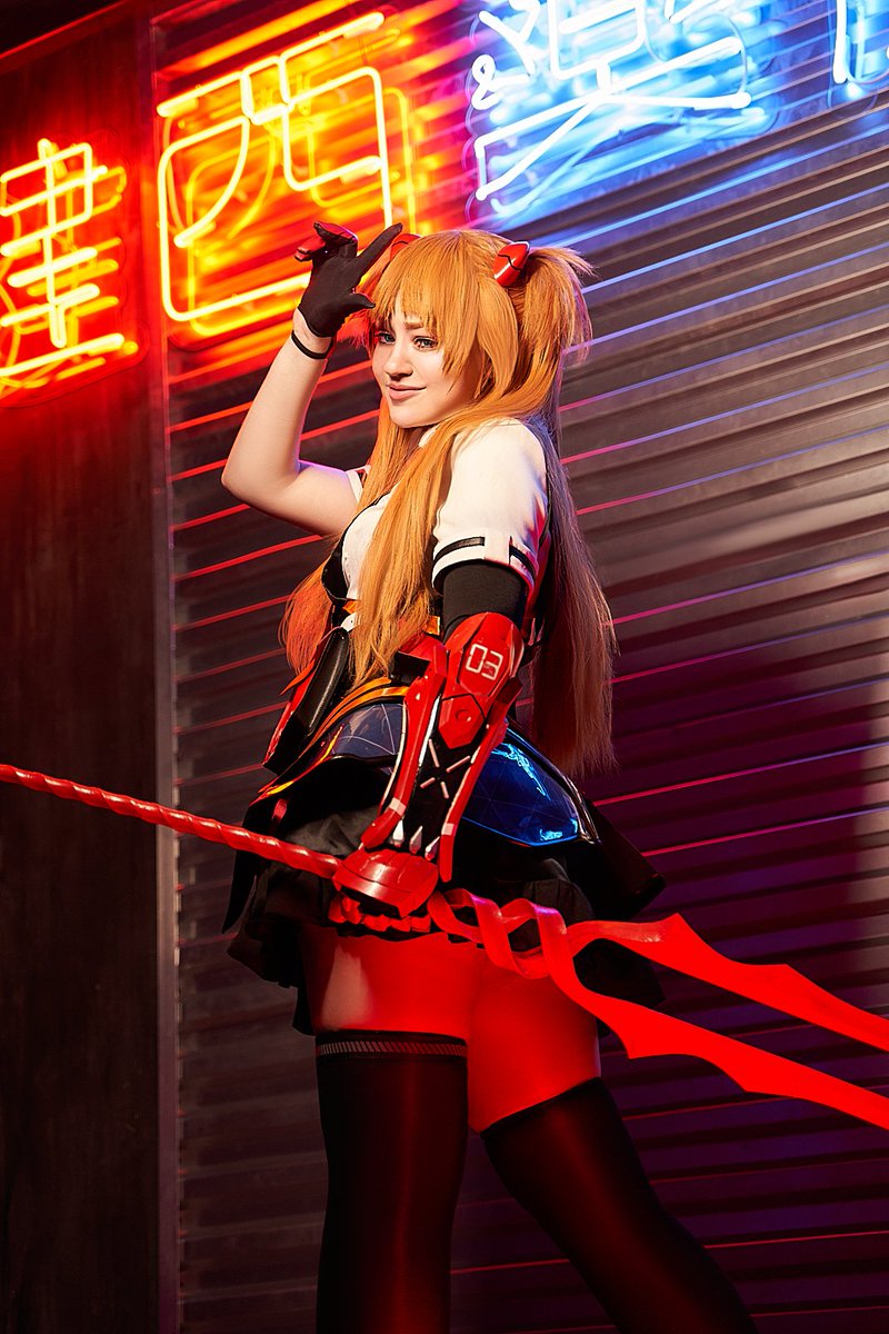 LufiaCos's tweet photo. I love Asuka. And I'm her cosplayer now.
ph: @kattleinad on VK
#cosplay #Evangelion #HonkaiImpact3rd #AsukaLangley https://t.co/I0Ff8a0xN1
