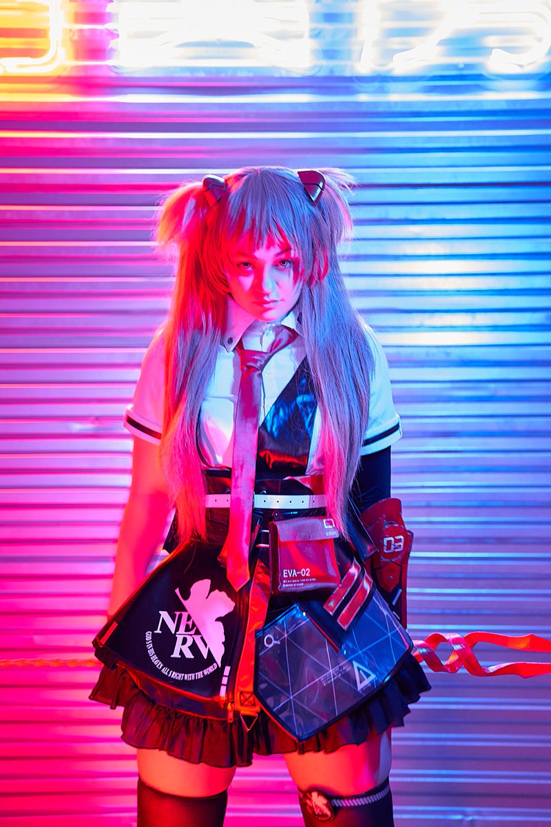 LufiaCos's tweet photo. I love Asuka. And I'm her cosplayer now.
ph: @kattleinad on VK
#cosplay #Evangelion #HonkaiImpact3rd #AsukaLangley https://t.co/I0Ff8a0xN1