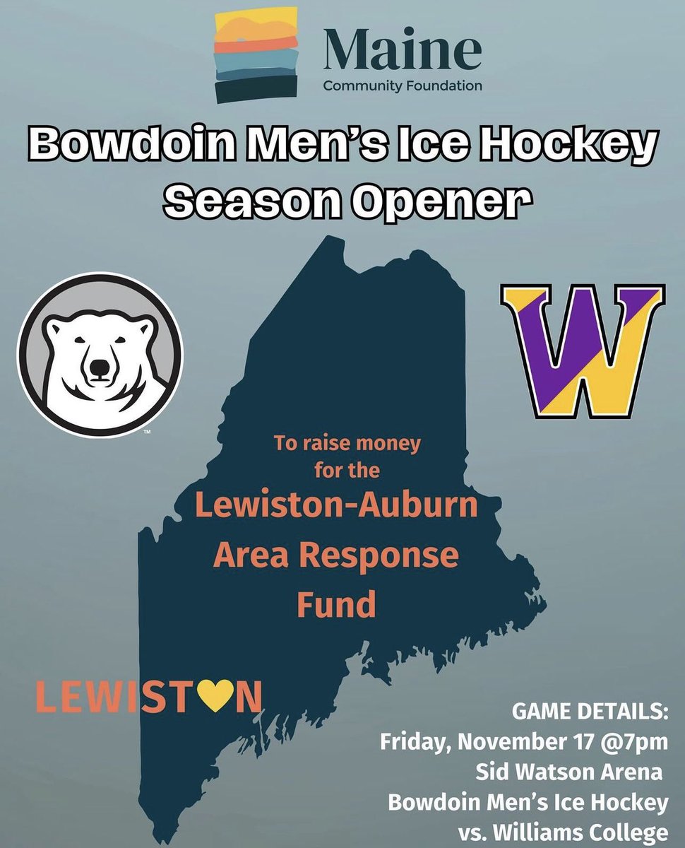 Bowdoin Men’s Hockey tweet media