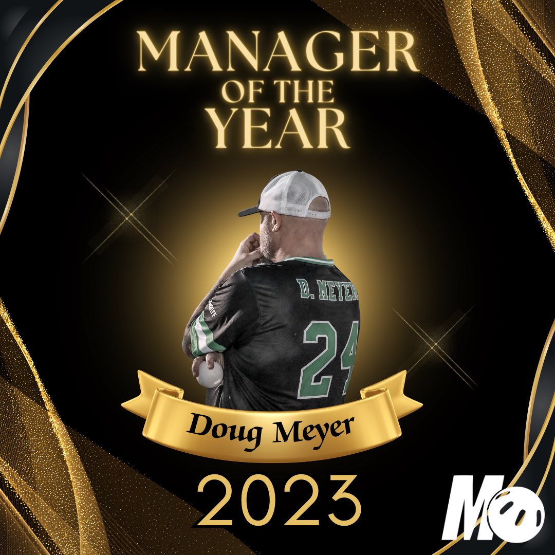 MO_Wiff's tweet photo. 🏆 Manager of the Year 🏆 

@dmmjr24

Doug lead the @Mo_Wiff_MOJO to the best regular season record in season 3. Building a team of mostly part time players, that didn’t stop Doug from creating one of the best teams in the league this past season. 
Congrats!!

 #awards #MOTY https://t.co/41ncgcMUhb