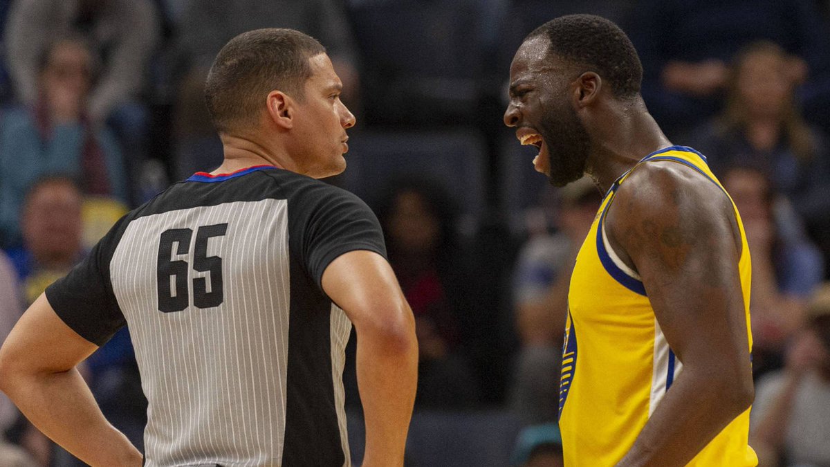 alejandroggo's tweet photo. TOP 10 Draymond Green. 

Acciones más polémicas, sucias, sospechosas. En orden cronológico, de 2016 hasta ayer. Un hilo para guardar en favoritos para la próxima vez. 

🧵⬇️